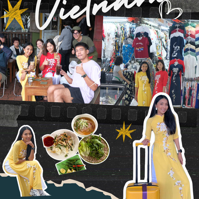 ทริปเที่ยวเวียดนามด้วยตัวเอง