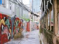 เที่ยว Street Art ตลาดน้อย