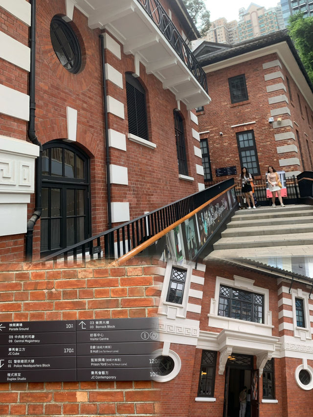 "聖誕驚喜之旅：大館，香港最有趣的打卡景點"