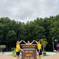 Ca Mau Primeval forest park 