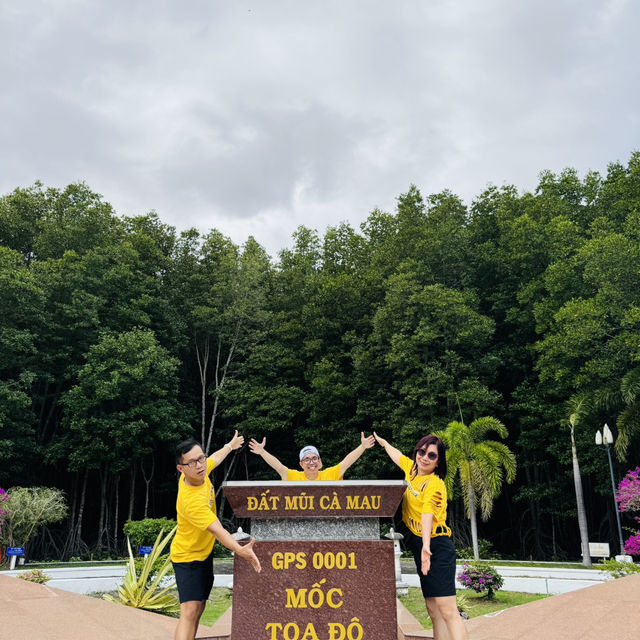 Ca Mau Primeval forest park 