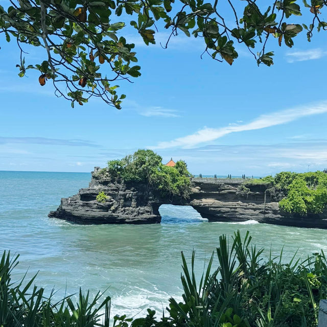 A Sacred Escape: Tanah Lot, Bali 🇮🇩