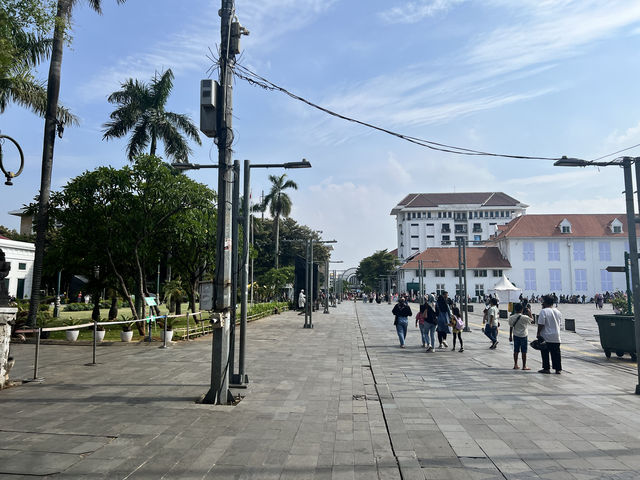 Jakarta Old town - ジャカルタ旧市街