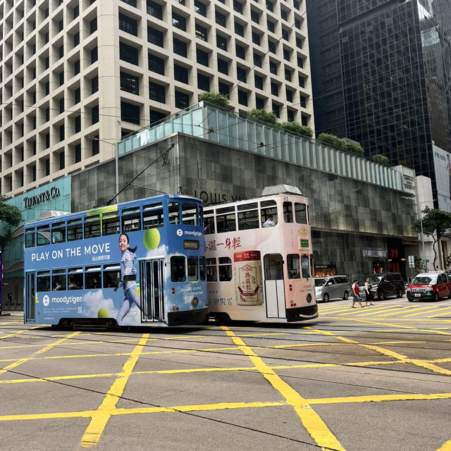 Hong Kong— A Feast for the Senses