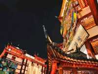 Night Life @ Yuyuan Old Street Shanghai 