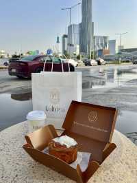 Super popular cafe in Riyadh☕️