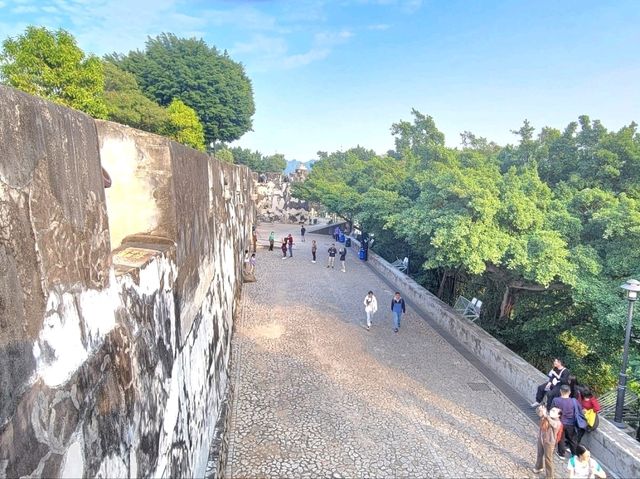 澳門｜大炮台