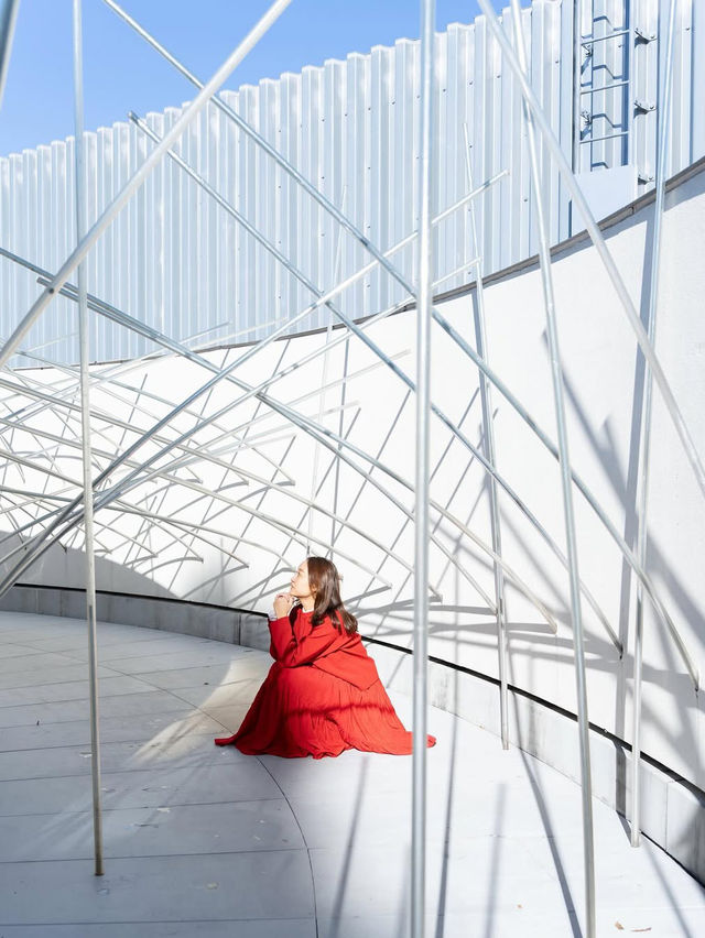【千葉】現代アート美術館でオシャレな写真を撮ろう