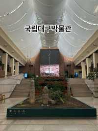 대구의 역사가 궁금하다면, ‘국립대구박물관’으로! ✨