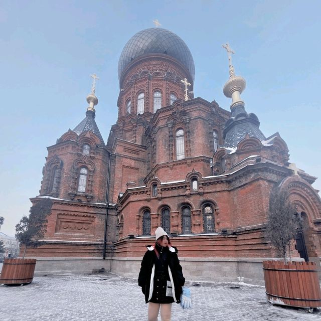 ฮาร์บิ้น ไปเองไม่ง้อทัวร์ แต่ง้อtrip.com