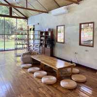  Hua Cha Tea House กาญจนบุรี ร้านชาลับริมน้ำ