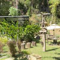 โยคน้อย Coffee Camp คาเฟ่ใกล้น้ำตก กาญจนบุรี