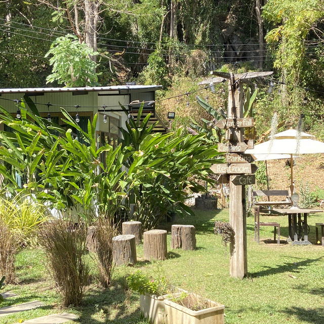 โยคน้อย Coffee Camp คาเฟ่ใกล้น้ำตก กาญจนบุรี