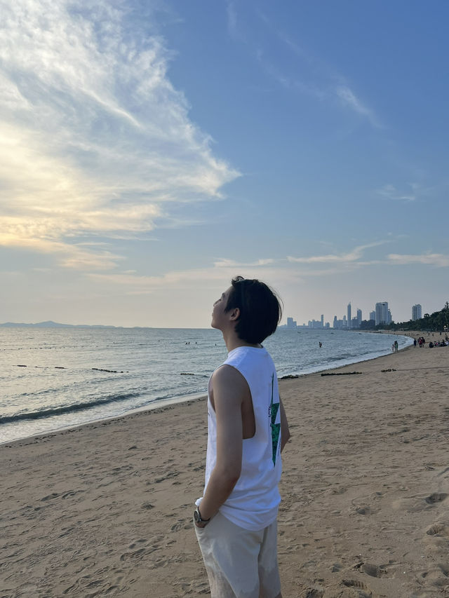 🏝️หาดลับพัทยา เหมือนอยู่ต่างประเทศ👙⛱️