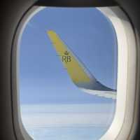 Peaceful experience flying Royal Brunei ✈️