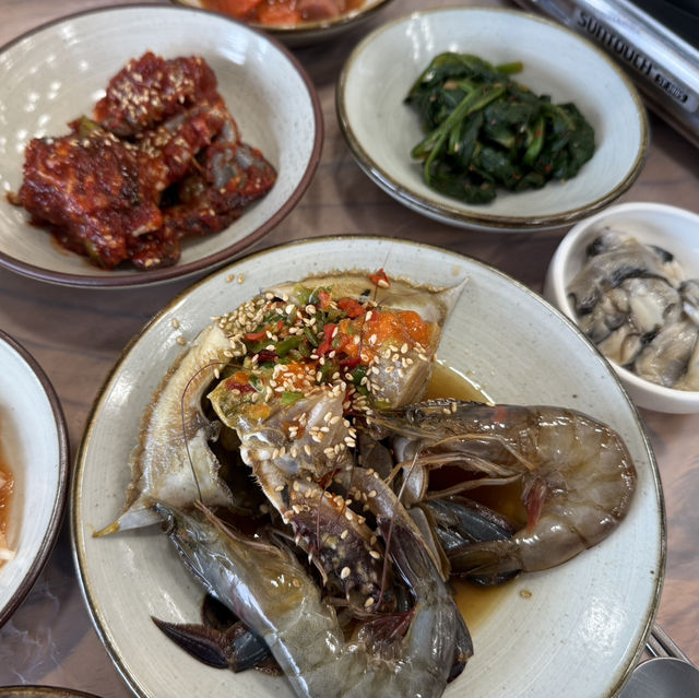 태안 게국지 대표 맛집 수미정본가!