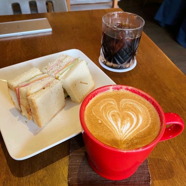 beautiful cafe