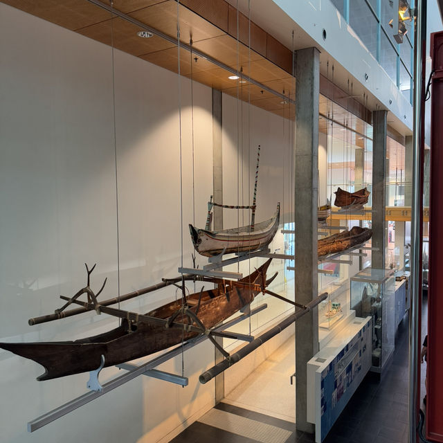 WA Maritime Museum พิพิธภัณฑ์แห่งการเดินเรือ