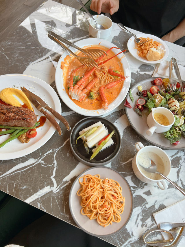 고급스럽고 맛있는 스테이565 레스토랑 🥩