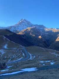 Kazbegi: A Journey Through the Caucasus