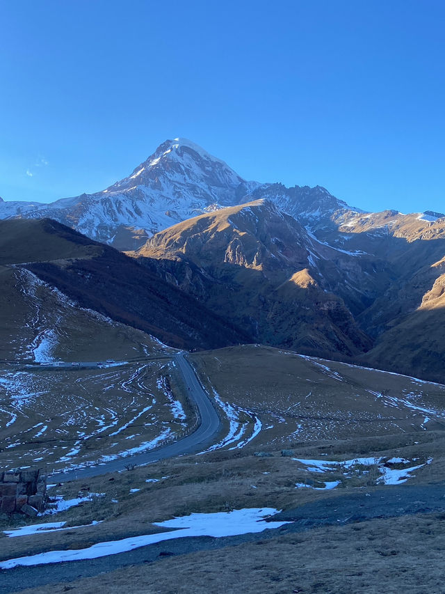 Kazbegi: A Journey Through the Caucasus