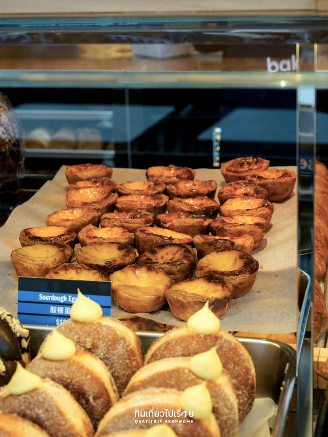 bakeHouse ทาร์ตไข่เจ้าดังของฮ่องกง