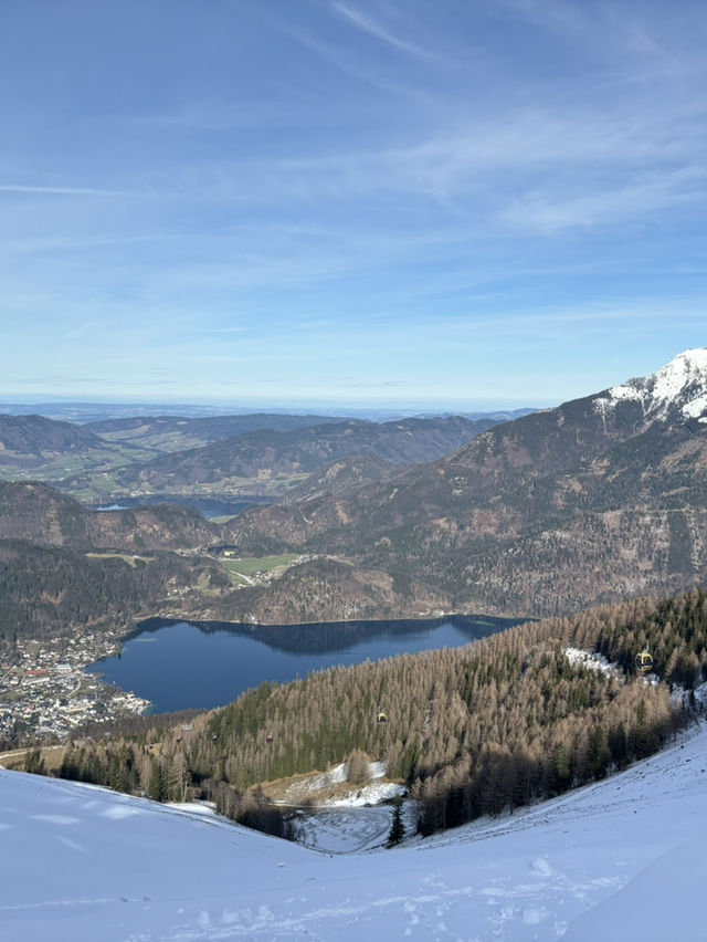 A hidden gem near Salzburg: st gilgen and lake wolfgangsee