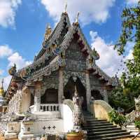 ชมศิลปะไทใหญ่ผสมศิลปะล้านนาที่วัดมิ่งเมือง
