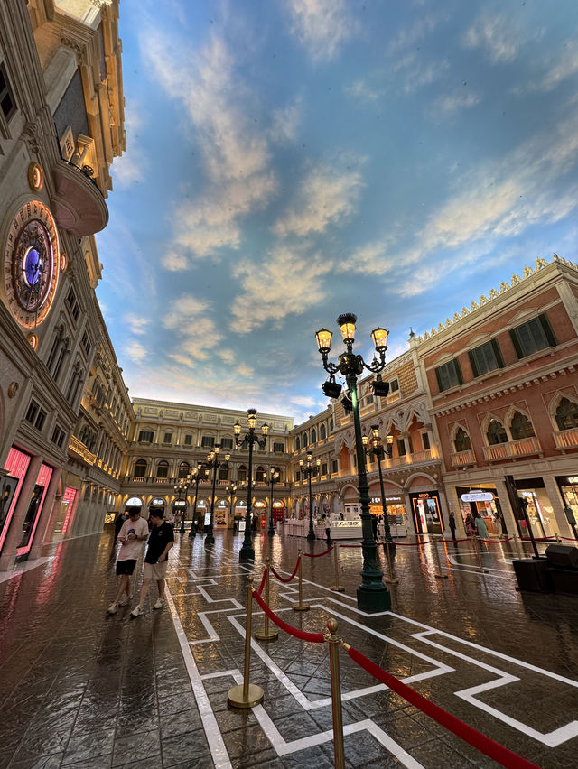 MACAU DAY TOUR ITINERARY WITH FREE SHUTTLE BUS FROM AIRPORT