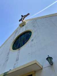 ⛪️❤️九澳七苦聖母小教堂｜澳門隱藏景點探索之行🚶🏼‍♀️💕