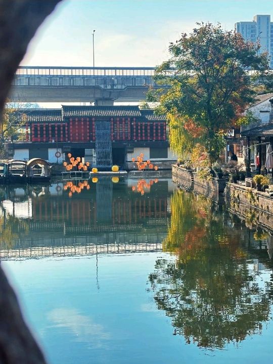 Have fun at Keqiao Ancient Town, Jiangnan Water Town Keqiao 💜