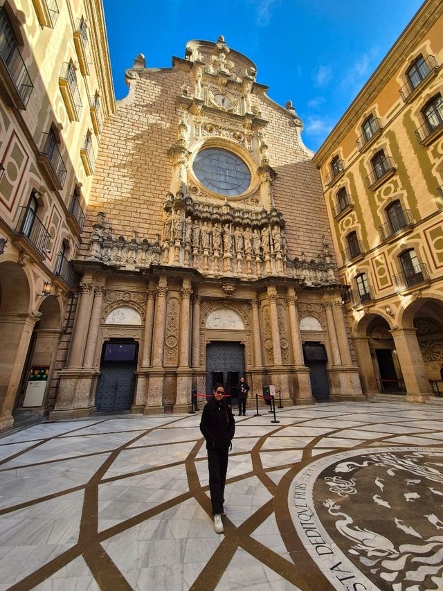 Abbey of Montserrat Barcelona ⛪️