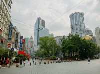 Nanjing Road Pedestrian Street 