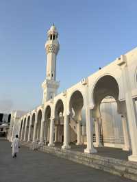 Mystical and majestic mosque
