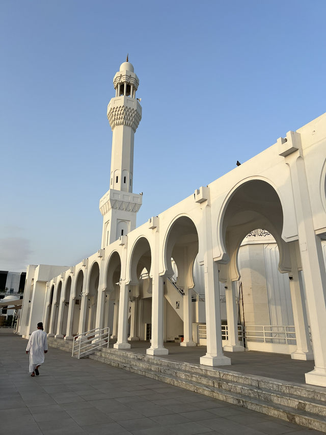 Mystical and majestic mosque