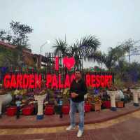 Evening Walk in The Garden Palace Resort,Sylhet Bangladesh.
