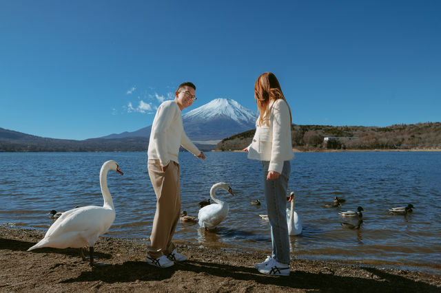Review of Yamanaka Lake - A Paradise at the Foot of Mount Fuji
