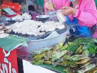 タイのお土産は市場で調達
