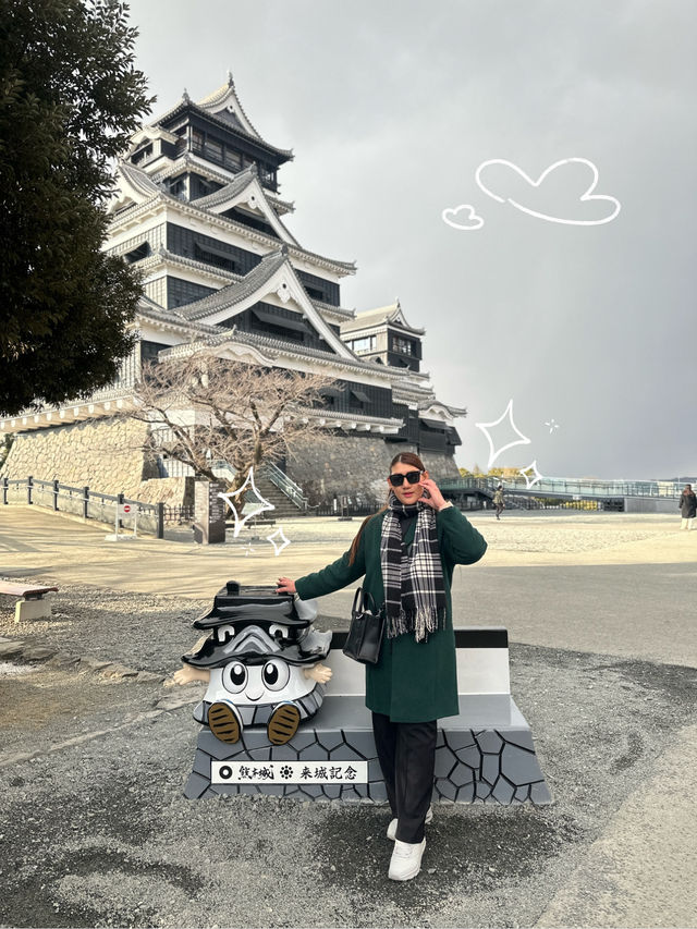 Kumamoto Castle 🏯 | Kumamoto | Japan 🇯🇵