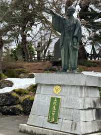 【山形×冬の旅】上杉謙信公を祀る神社