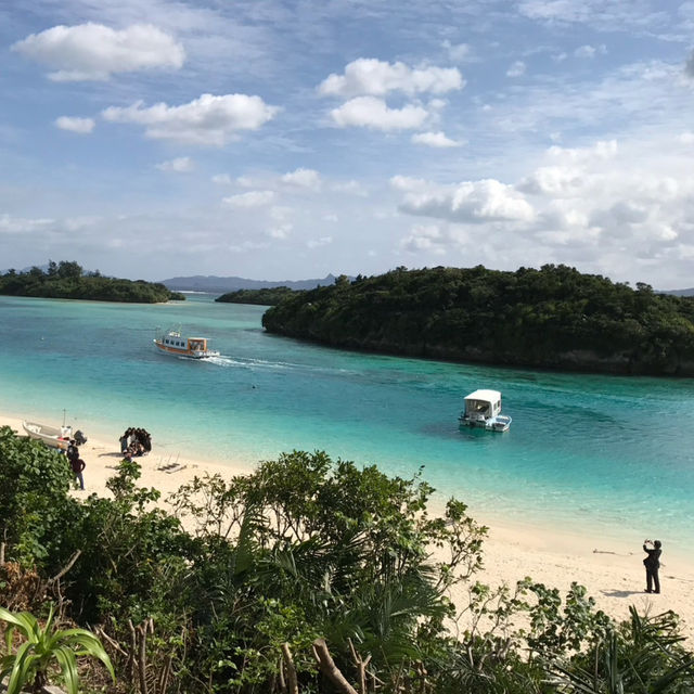 【沖縄】🇯🇵 川平湾