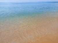 とても、綺麗な海でした。