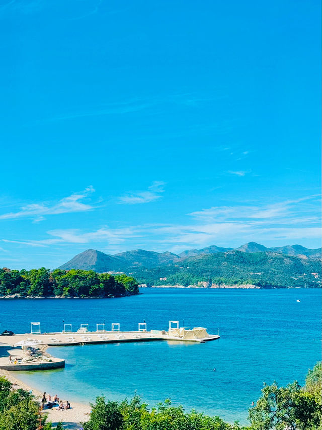 【ドゥブロヴニク🇭🇷】アドリア海の絶景ビーチ🏖