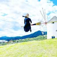 【小豆島】魔女の宅急便ロケ地でなりきり！魔女見習いはじめました