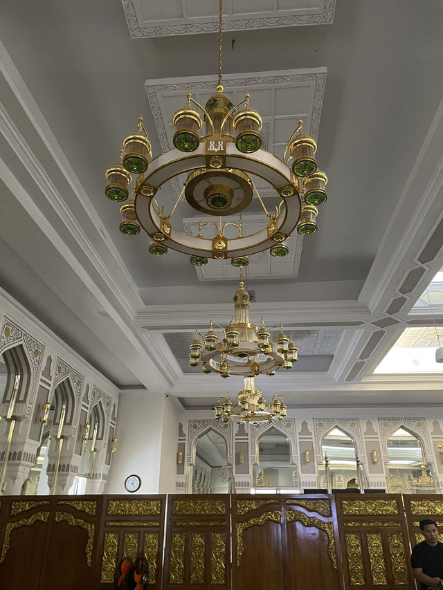 Modern design representing the Islamic architectural element