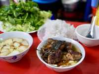 Bun Cha Heaven in Hanoi🇻🇳