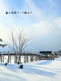 【青森／北津軽】日本一長い三連太鼓橋「鶴の舞橋」⁡