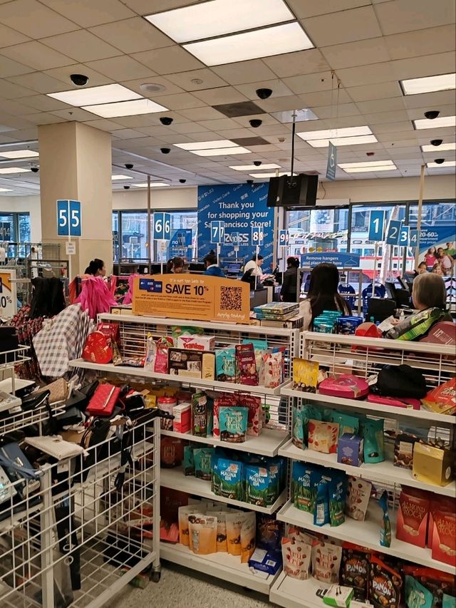 Bargain Shopping At Ross 