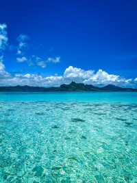 【モーリシャス】ここは天国⁉︎ 透き通る海を満喫✨