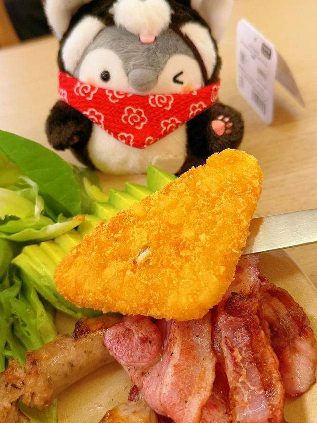 全日早餐好豐富🥰